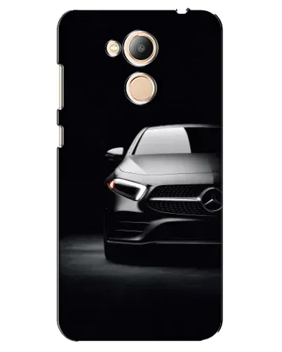 Чехол для Huawei Honor 6c Pro с картинкой «Свет фар Mercedes» Чехол для Huawei Honor 6c Pro с картинкой «Свет фар Mercedes»