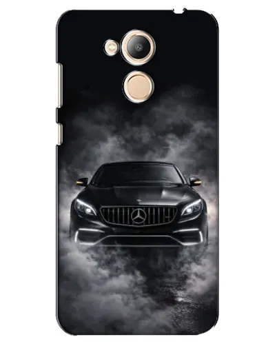 Чехол для Huawei Honor 6c Pro с картинкой «Mercedes в дыму» Чехол для Huawei Honor 6c Pro с картинкой «Mercedes в дыму»