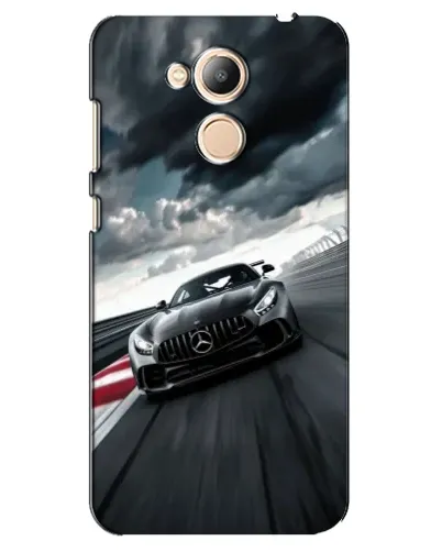 Чехол для Huawei Honor 6c Pro с картинкой «Гоночный Mercedes AMG» Чехол для Huawei Honor 6c Pro с картинкой «Гоночный Mercedes AMG»