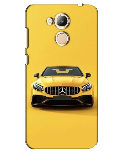 Чехол для Huawei Honor 6c Pro с картинкой «Желтый Mercedes GT» Чехол для Huawei Honor 6c Pro с картинкой «Желтый Mercedes GT»