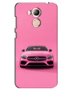 Чехол для Huawei Honor 6c Pro с картинкой «Розовый Mercedes AMG» Чехол для Huawei Honor 6c Pro с картинкой «Розовый Mercedes AMG»