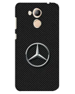 Чехол для Huawei Honor 6c Pro с картинкой «Карбоновый Mercedes стиль» Чехол для Huawei Honor 6c Pro с картинкой «Карбоновый Mercedes стиль»