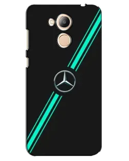 Чехол для Huawei Honor 6c Pro с картинкой «Спортивные линии Mercedes» Чехол для Huawei Honor 6c Pro с картинкой «Спортивные линии Mercedes»
