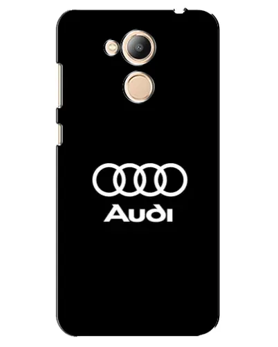 Чехол для Huawei Honor 6c Pro с картинкой «Классическое лого Audi» Чехол для Huawei Honor 6c Pro с картинкой «Классическое лого Audi»