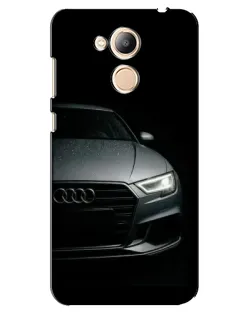 Чехол для Huawei Honor 6c Pro с картинкой «Audi — детализация кузова»