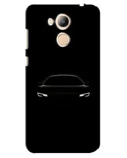 Чехол для Huawei Honor 6c Pro с картинкой «Взгляд Audi в темноте»