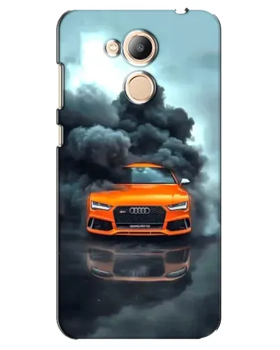 Чехол для Huawei Honor 6c Pro с картинкой «Audi в облаках дыма» Чехол для Huawei Honor 6c Pro с картинкой «Audi в облаках дыма»