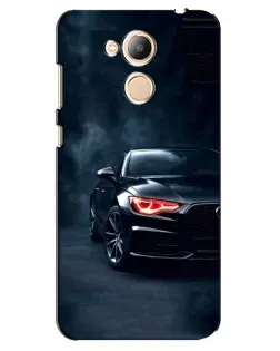 Чехол для Huawei Honor 6c Pro с картинкой «Audi — хищный взгляд»