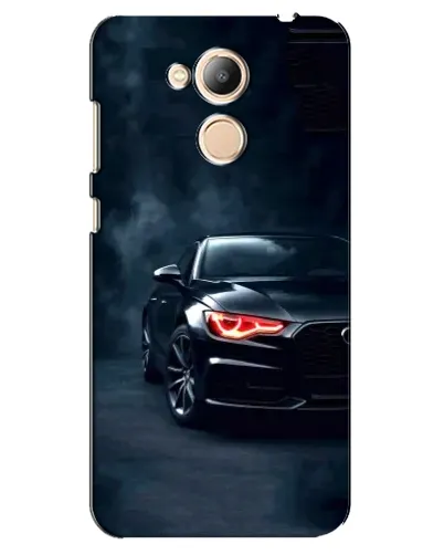 Чехол для Huawei Honor 6c Pro с картинкой «Audi — хищный взгляд» Чехол для Huawei Honor 6c Pro с картинкой «Audi — хищный взгляд»