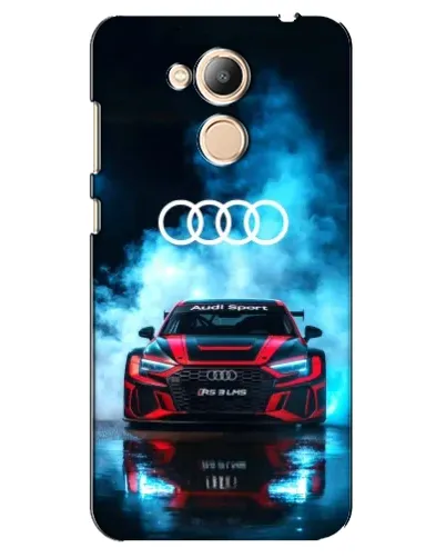 Чехол для Huawei Honor 6c Pro с картинкой «Audi Sport — неон» Чехол для Huawei Honor 6c Pro с картинкой «Audi Sport — неон»