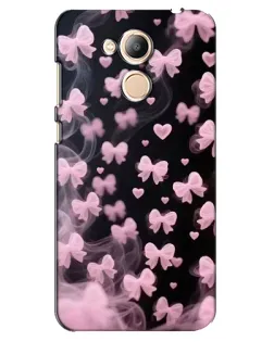 Чехол для Huawei Honor 6c Pro с картинкой «Неоновое кружево»