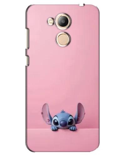 Чехол для Huawei Honor 6c Pro с картинкой «Stitch выглядывает»