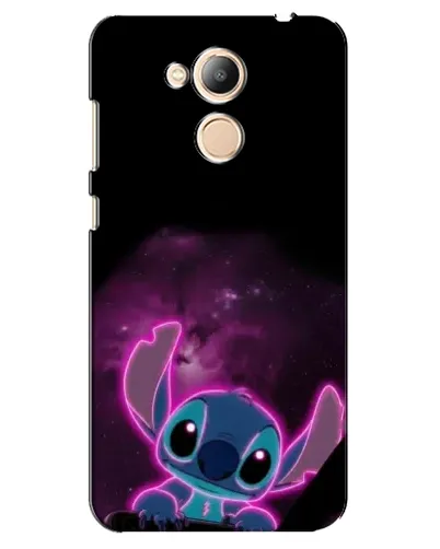 Чехол для Huawei Honor 6c Pro с картинкой «Неоновый Stitch»