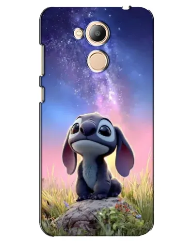 Чехол для Huawei Honor 6c Pro с картинкой «Стич на рассвете»