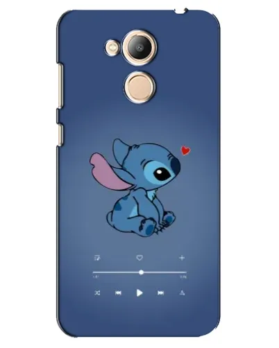 Чехол для Huawei Honor 6c Pro с картинкой «Музыкальный Stitch»