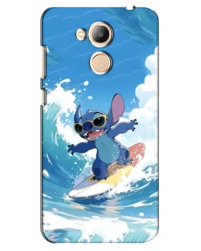 Чехол для Huawei Honor 6c Pro с картинкой «Стич на волне»