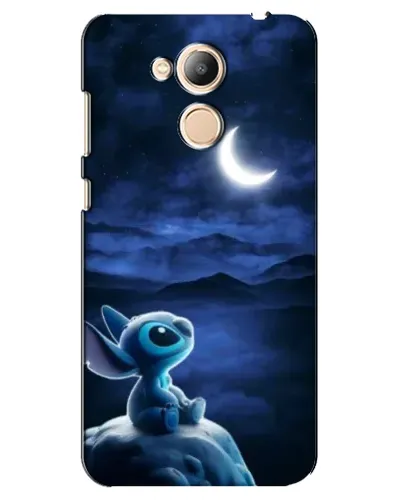 Чехол для Huawei Honor 6c Pro с картинкой «Лунная ночь Стича»