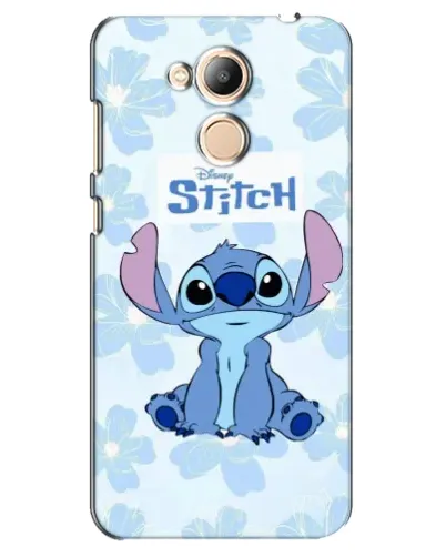 Чехол для Huawei Honor 6c Pro с картинкой «Stitch среди цветов»