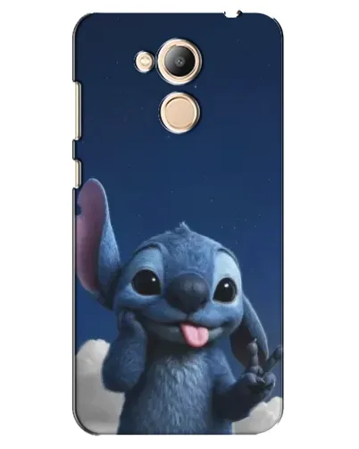 Чехол для Huawei Honor 6c Pro с картинкой «Стич в облаках»