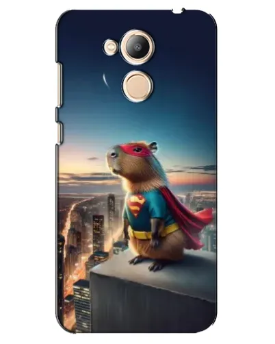Чехол для Huawei Honor 6c Pro с картинкой «Капи-мен супергерой»
