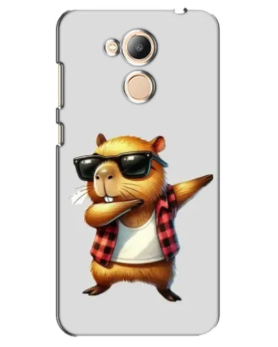 Чехол для Huawei Honor 6c Pro с картинкой «Капибара рэпер даб»