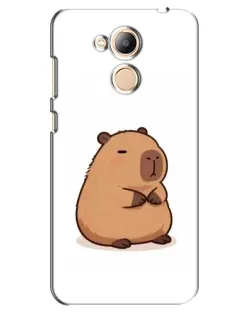 Чехол для Huawei Honor 6c Pro с картинкой «Толстенькая капибара»