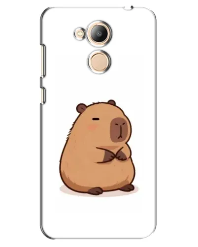 Чехол для Huawei Honor 6c Pro с картинкой «Толстенькая капибара»