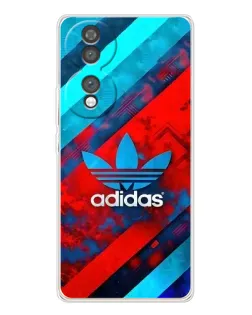 Чехол для Huawei Honor 70 с картинкой «Абстракция Adidas»