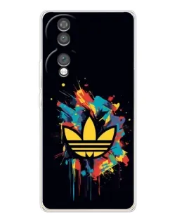 Чехол для Huawei Honor 70 с картинкой «Adidas Splash»