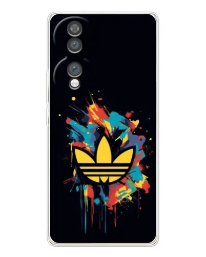 Чехол для Huawei Honor 70 с картинкой «Adidas Splash»