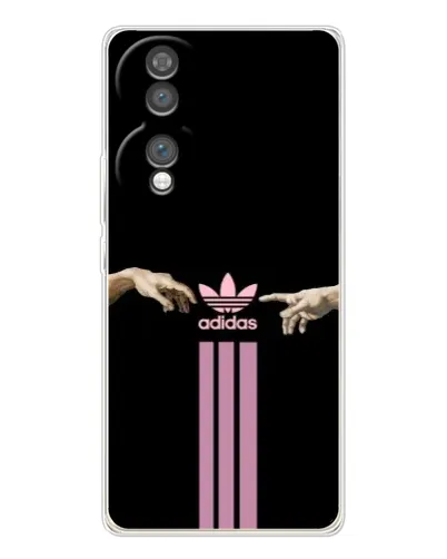 Чехол для Huawei Honor 70 с картинкой «Adidas Hands»