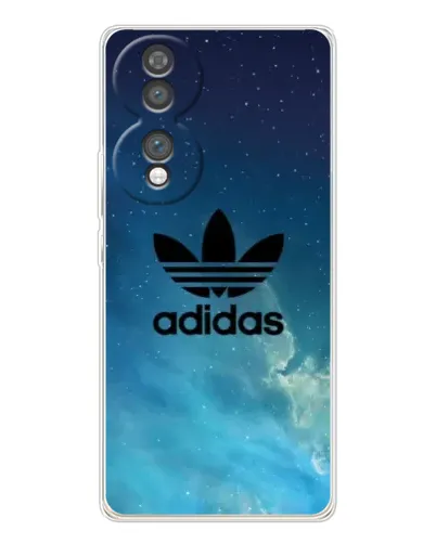 Чехол для Huawei Honor 70 с картинкой «Adidas Stone Logo»
