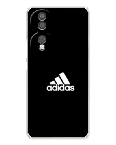 Чехол для Huawei Honor 70 с картинкой «Adidas Red Style»