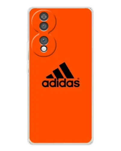 Чехол для Huawei Honor 70 с картинкой «Adidas Ukraine»