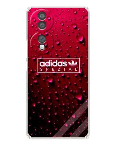 Чехол для Huawei Honor 70 с картинкой «Adidas Gold Marble»