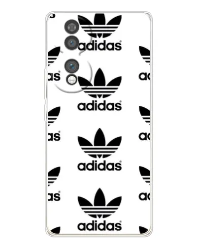 Чехол для Huawei Honor 70 с картинкой «Adidas Pattern»