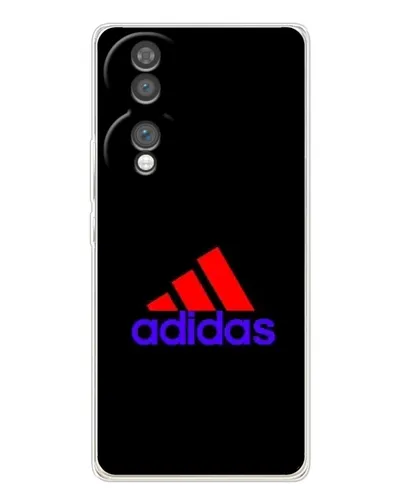 Чехол для Huawei Honor 70 с картинкой «Классический Adidas»