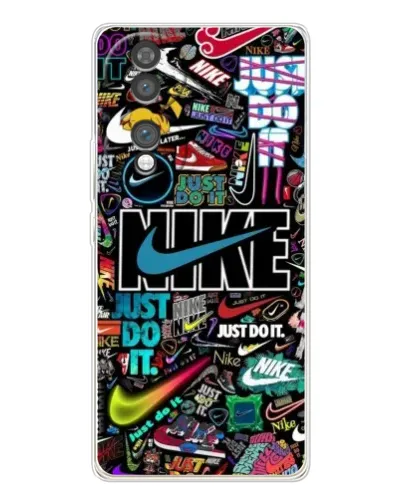 Чехол для Huawei Honor 70 с картинкой «Яркий коллаж Nike» Чехол для Huawei Honor 70 с картинкой «Яркий коллаж Nike»