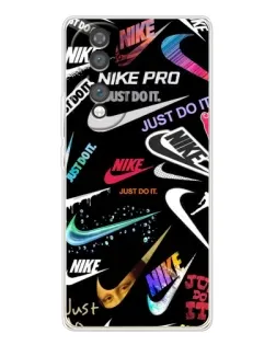 Чехол для Huawei Honor 70 с картинкой «Nike — роскошь»