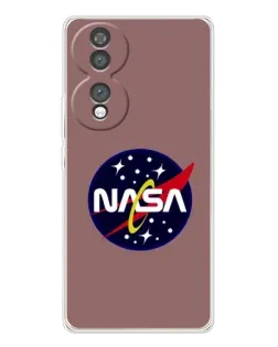 Чохол для Huawei Honor 70 з картинкою «NASA — ретро космос» Чохол для Huawei Honor 70 з картинкою «NASA — ретро космос»
