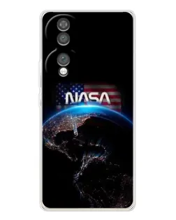 Чохол для Huawei Honor 70 з картинкою «Земля з космосу NASA» Чохол для Huawei Honor 70 з картинкою «Земля з космосу NASA»