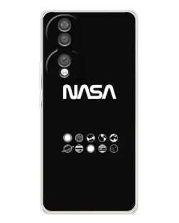 Чохол для Huawei Honor 70 з картинкою «NASA — технічний принт» Чохол для Huawei Honor 70 з картинкою «NASA — технічний принт»