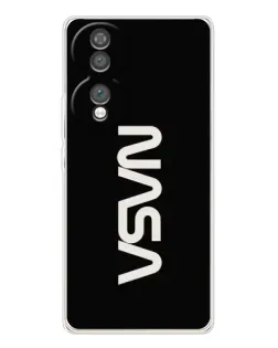 Чохол для Huawei Honor 70 з картинкою «NASA — вертикальний логотип» Чохол для Huawei Honor 70 з картинкою «NASA — вертикальний логотип»