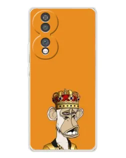 Чехол для Huawei Honor 70 с картинкой «Золотая обезьяна Bored Ape»
