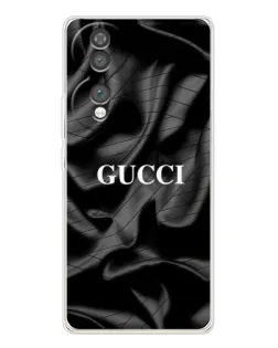 Чехол для Huawei Honor 70 с картинкой «Gucci — шелковые волны»