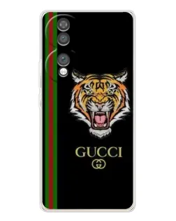 Чехол для Huawei Honor 70 с картинкой «Тигр Gucci»