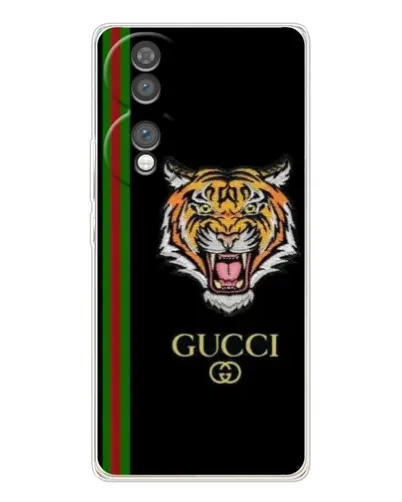 Чехол для Huawei Honor 70 с картинкой «Тигр Gucci»