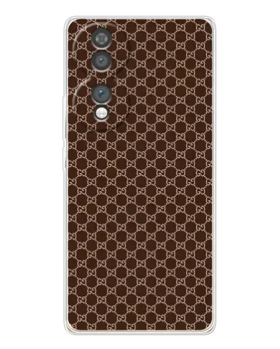 Чехол для Huawei Honor 70 с картинкой «Gucci — шоколадная сетка» Чехол для Huawei Honor 70 с картинкой «Gucci — шоколадная сетка»