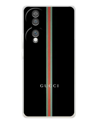 Чехол для Huawei Honor 70 с картинкой «Gucci — строгая линия» Чехол для Huawei Honor 70 с картинкой «Gucci — строгая линия»