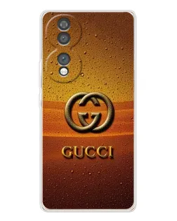 Чехол для Huawei Honor 70 с картинкой «Gucci — солнечный градиент»